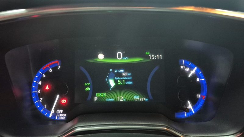 TOYOTA COROLLA TOURING SPORTS 122cv 2022 DYNAMIC BUSINESS/1 ERE MAIN/TVA RECUPERABLE