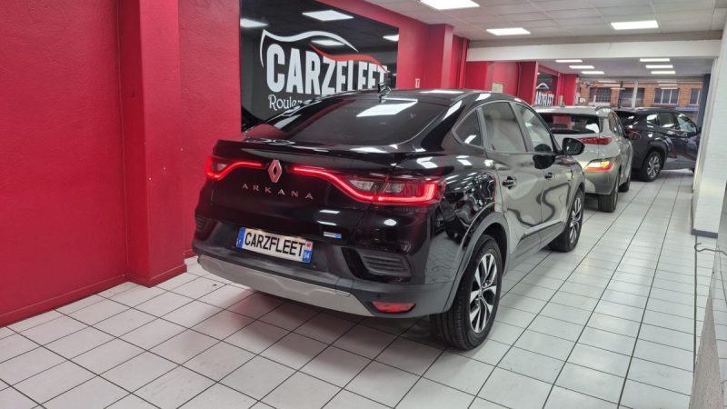 RENAULT ARKANA BUSINESS 1,6 E-TECH HYBRIDES 145cv/1 ERE MAIN/TVA RECUPERABLE