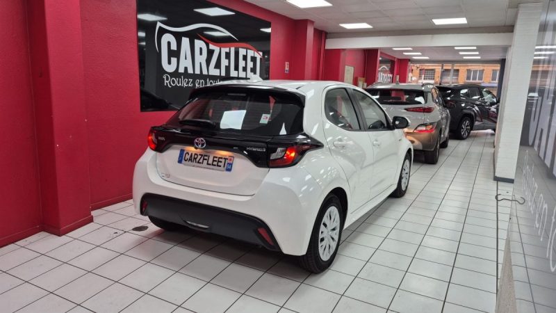 TOYOTA YARIS BERLINE 116cv FRANCE BUSINESS/1 ERE MAIN/TVA RECUPERABLE