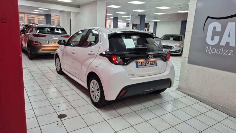 TOYOTA YARIS BERLINE 116cv FRANCE BUSINESS/1 ERE MAIN/TVA RECUPERABLE