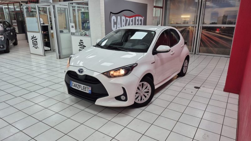 TOYOTA YARIS BERLINE 116cv FRANCE BUSINESS/1 ERE MAIN/TVA RECUPERABLE