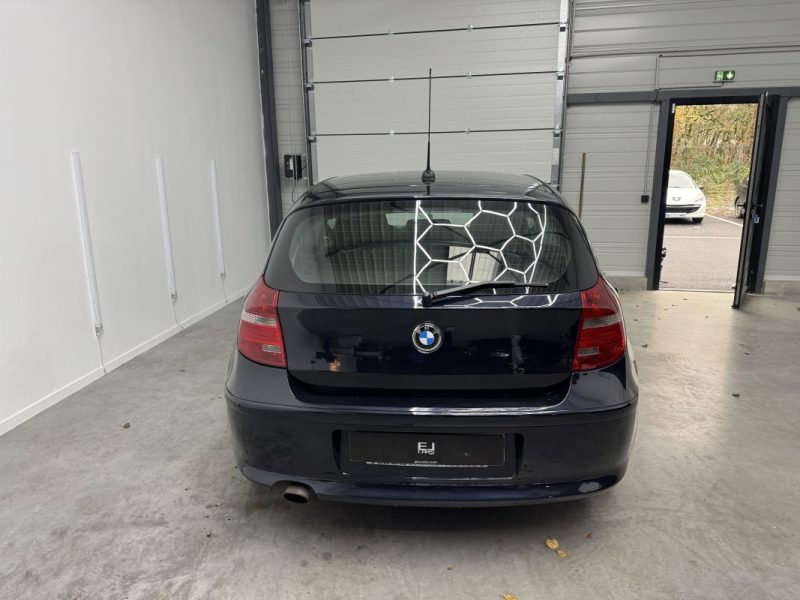 BMW SERIE 1 118D ( E81/E87 ) 143cv EXCELLIS – GARANTIE 12 MOIS - 123.39 / mois