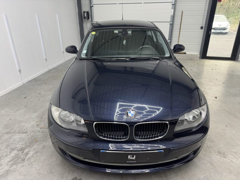 BMW SERIE 1 118D ( E81/E87 ) 143cv EXCELLIS – GARANTIE 12 MOIS - 123.39 / mois