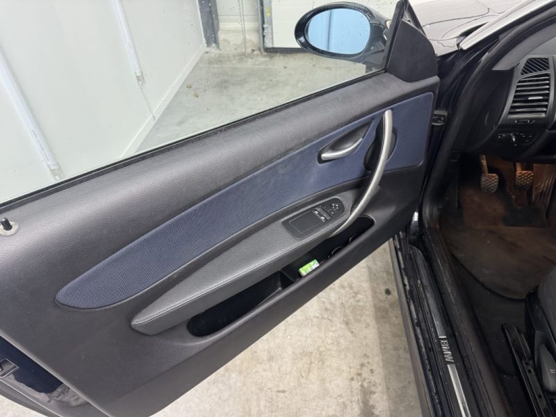 BMW SERIE 1 118D ( E81/E87 ) 143cv EXCELLIS – GARANTIE 12 MOIS - 123.39 / mois