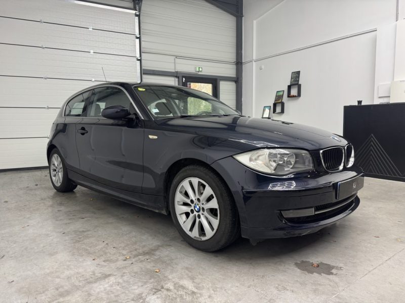 BMW SERIE 1 118D ( E81/E87 ) 143cv EXCELLIS – GARANTIE 12 MOIS - 123.39 / mois