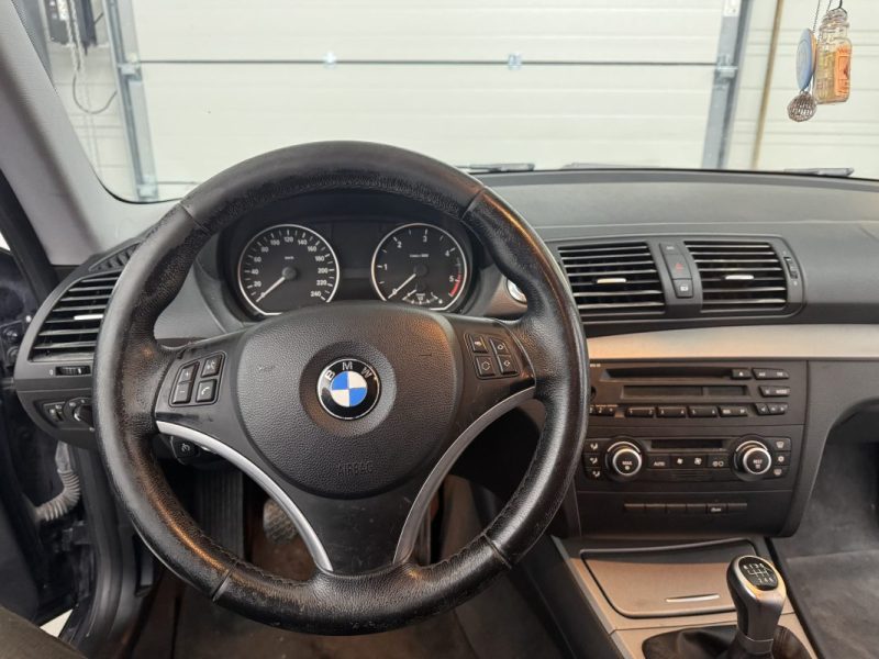 BMW SERIE 1 118D ( E81/E87 ) 143cv EXCELLIS – GARANTIE 12 MOIS - 123.39 / mois