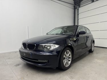 BMW SERIE 1 118D ( E81/E87 ) 143cv EXCELLIS – GARANTIE 12 MOIS - 123.39 / mois
