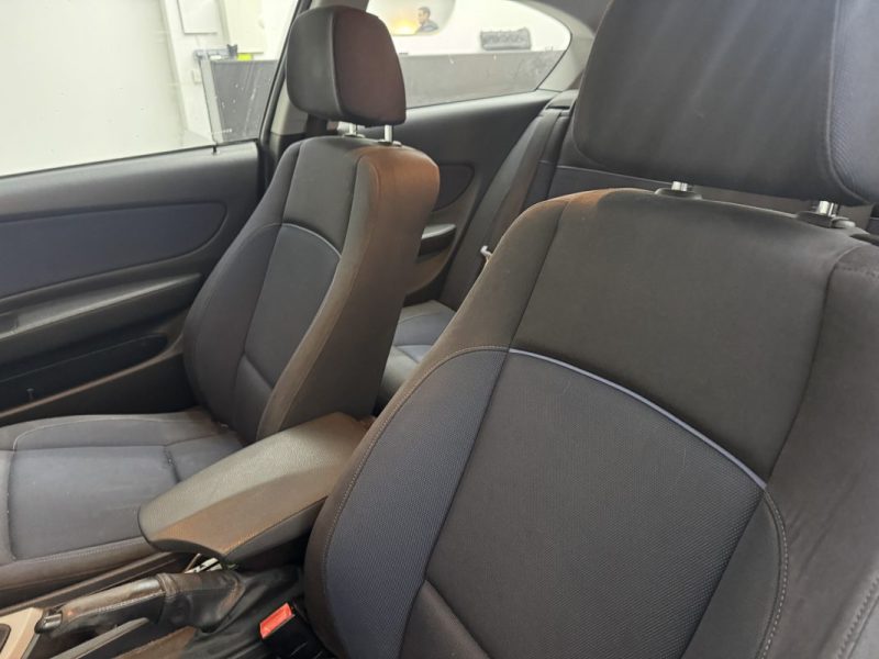 BMW SERIE 1 118D ( E81/E87 ) 143cv EXCELLIS – GARANTIE 12 MOIS - 123.39 / mois