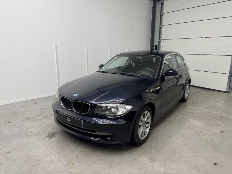BMW SERIE 1 118D ( E81/E87 ) 143cv EXCELLIS – GARANTIE 12 MOIS - 123.39 / mois