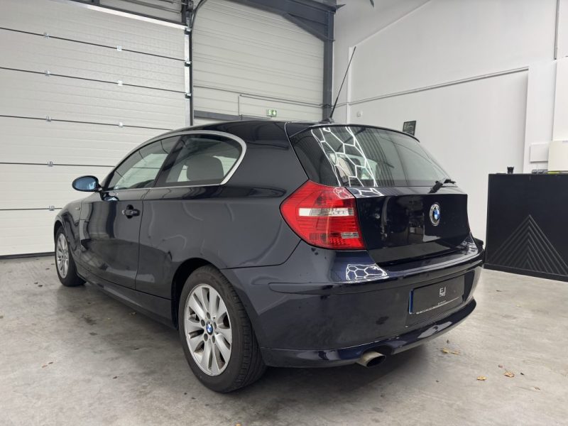 BMW SERIE 1 118D ( E81/E87 ) 143cv EXCELLIS – GARANTIE 12 MOIS - 123.39 / mois