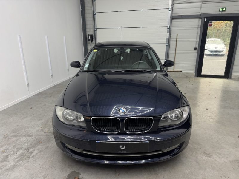 BMW SERIE 1 118D ( E81/E87 ) 143cv EXCELLIS – GARANTIE 12 MOIS - 123.39 / mois