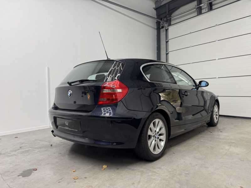 BMW SERIE 1 118D ( E81/E87 ) 143cv EXCELLIS – GARANTIE 12 MOIS - 123.39 / mois