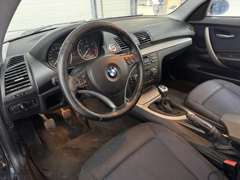 BMW SERIE 1 118D ( E81/E87 ) 143cv EXCELLIS – GARANTIE 12 MOIS - 123.39 / mois