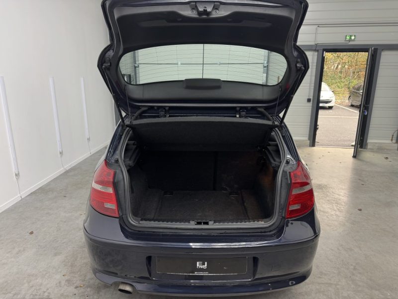 BMW SERIE 1 118D ( E81/E87 ) 143cv EXCELLIS – GARANTIE 12 MOIS - 123.39 / mois