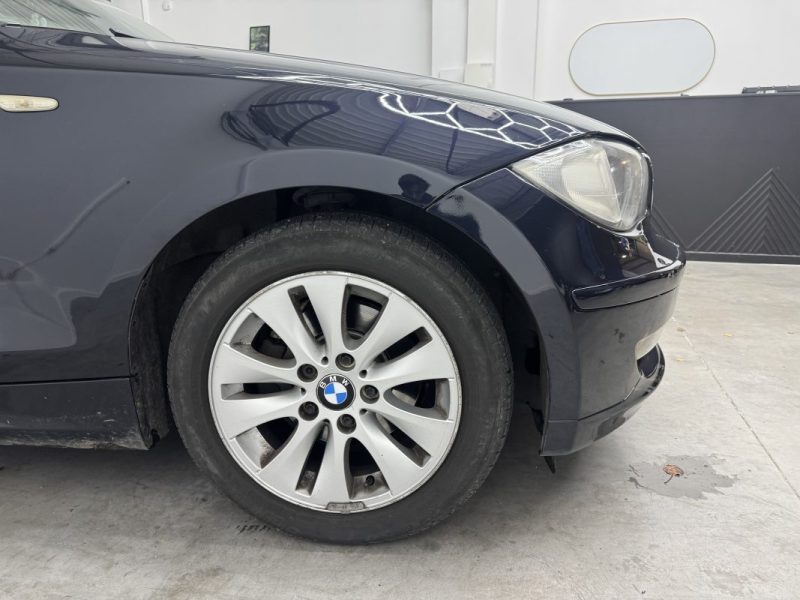 BMW SERIE 1 118D ( E81/E87 ) 143cv EXCELLIS – GARANTIE 12 MOIS - 123.39 / mois
