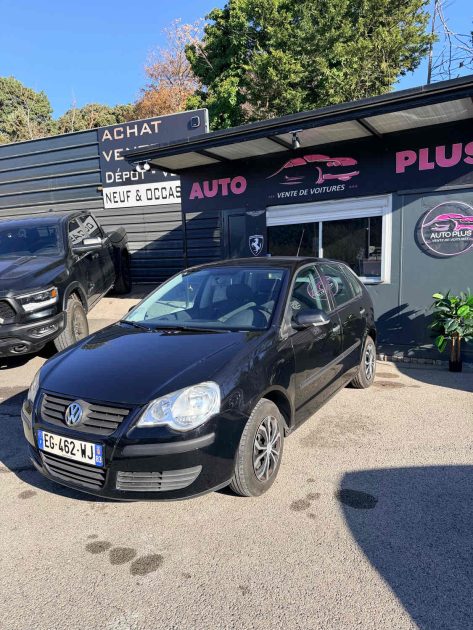  Volkswagen Polo TDI – Embrayage neuf, Distribution neuve, Garantie 6 mois, Révisée