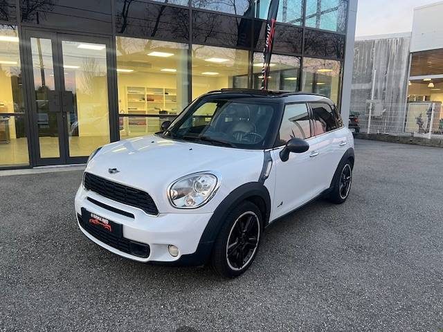 MINI COUNTRYMAN SD ALL 4  2l D 143CH BVA 