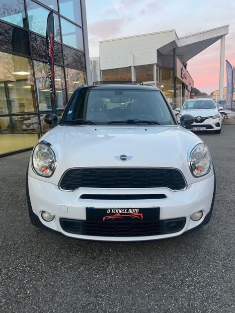MINI COUNTRYMAN SD ALL 4  2l D 143CH BVA 