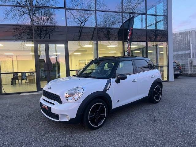 MINI COUNTRYMAN SD ALL 4  2l D 143CH BVA 