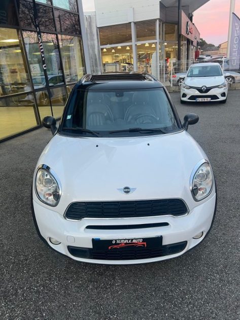 MINI COUNTRYMAN SD ALL 4  2l D 143CH BVA 