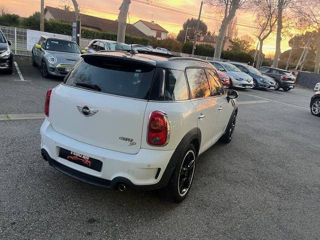 MINI COUNTRYMAN SD ALL 4  2l D 143CH BVA 