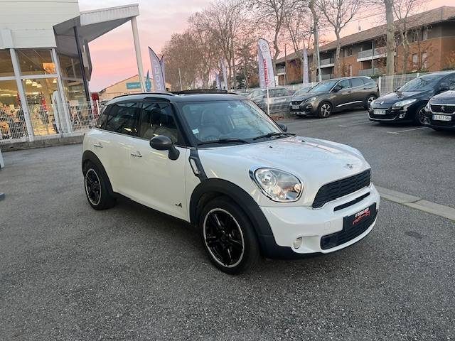 MINI COUNTRYMAN SD ALL 4  2l D 143CH BVA 