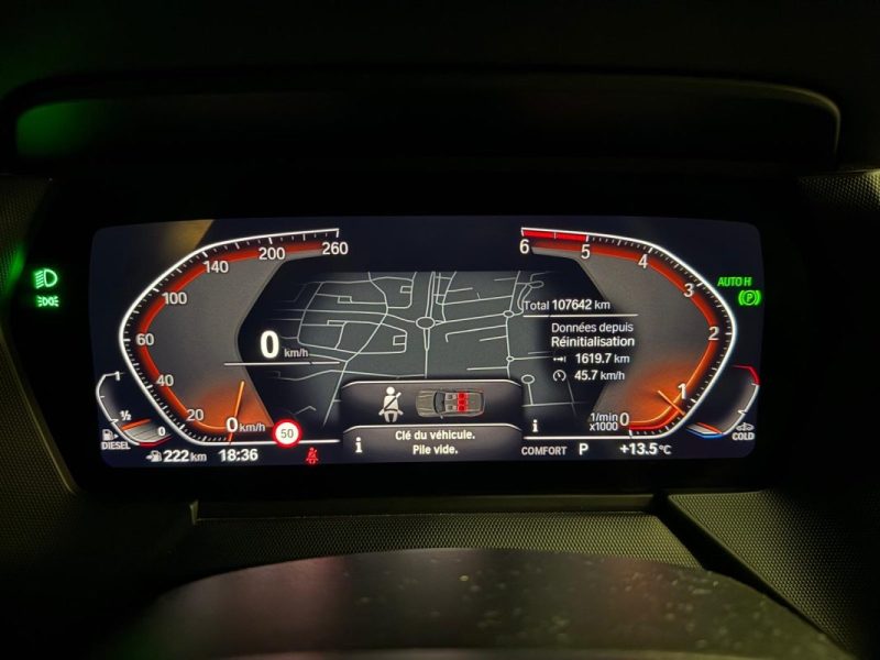 B.M.W. SERIE 1 F 118 DA 150CH  Pack M