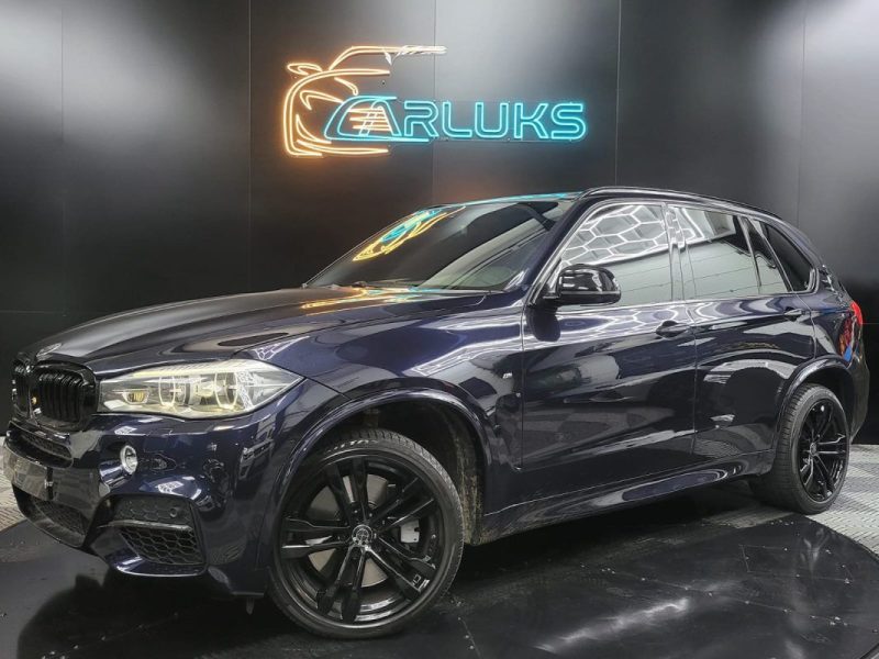 BMW X5 3.0 D M50D XDRIVE PACK M SPORT 381 cv