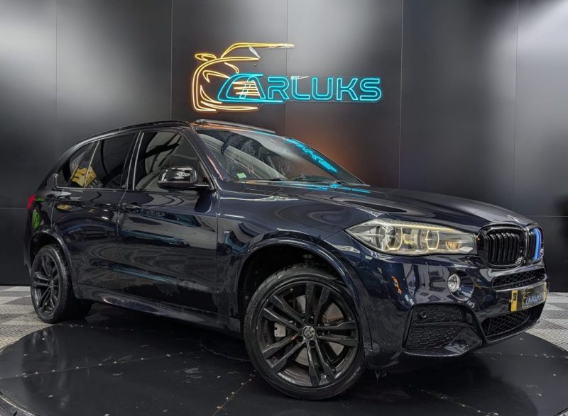 BMW X5 3.0 D M50D XDRIVE PACK M SPORT 381 cv