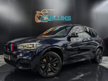 BMW X5 3.0 D M50D XDRIVE PACK M SPORT 381 cv