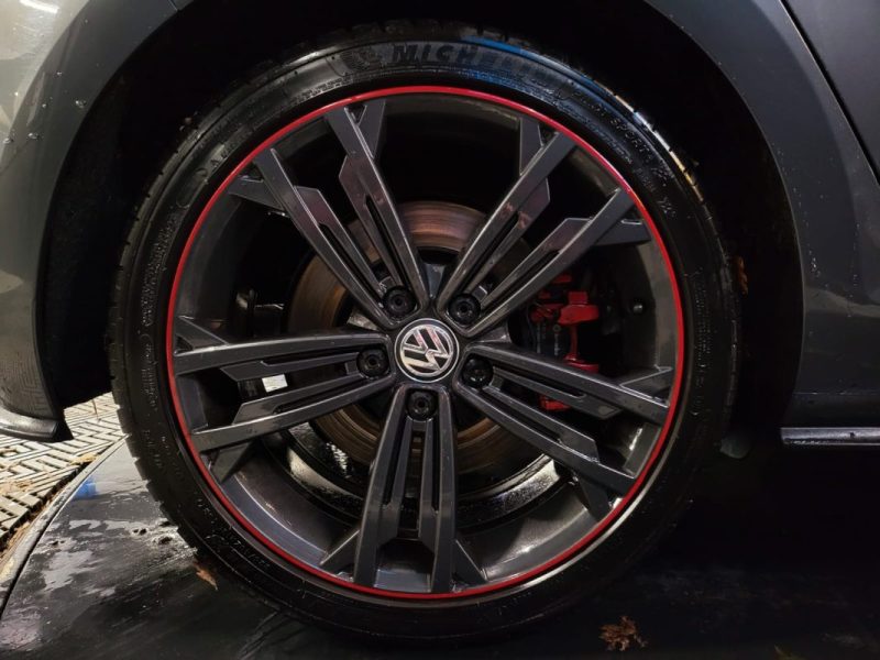 VOLKSWAGEN GOLF VII GTI PERFORMANCE DSG7 2.0 TSI 245CH 