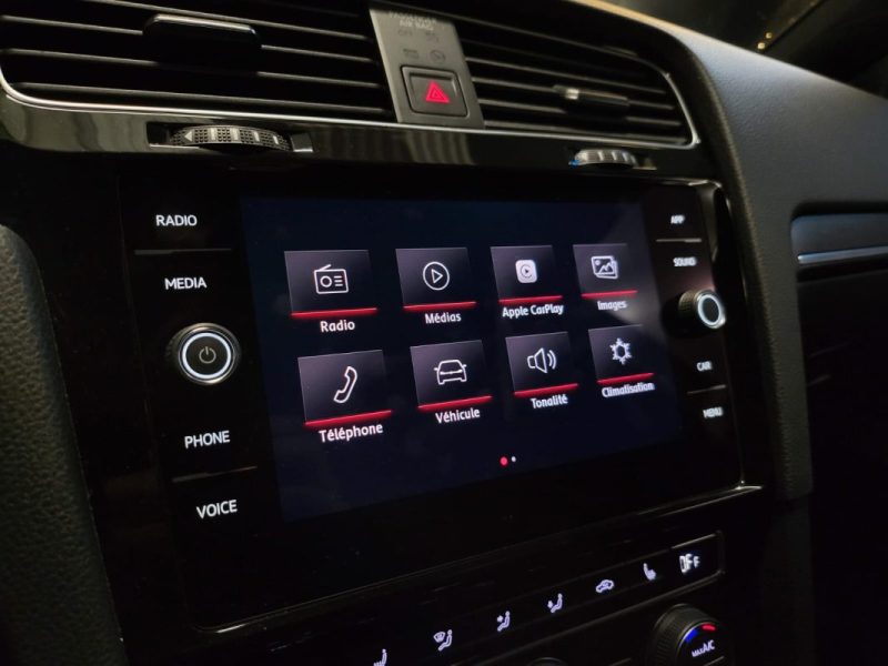 VOLKSWAGEN GOLF VII GTI PERFORMANCE DSG7 2.0 TSI 245CH 