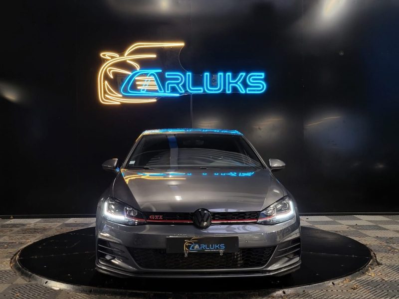 VOLKSWAGEN GOLF VII GTI PERFORMANCE DSG7 2.0 TSI 245CH 