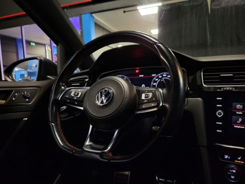 VOLKSWAGEN GOLF VII GTI PERFORMANCE DSG7 2.0 TSI 245CH 