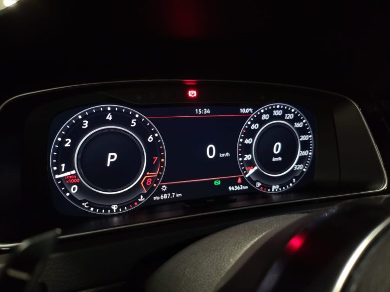 VOLKSWAGEN GOLF VII GTI PERFORMANCE DSG7 2.0 TSI 245CH 