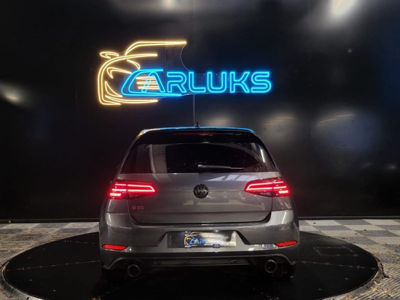 VOLKSWAGEN GOLF VII GTI PERFORMANCE DSG7 2.0 TSI 245CH 