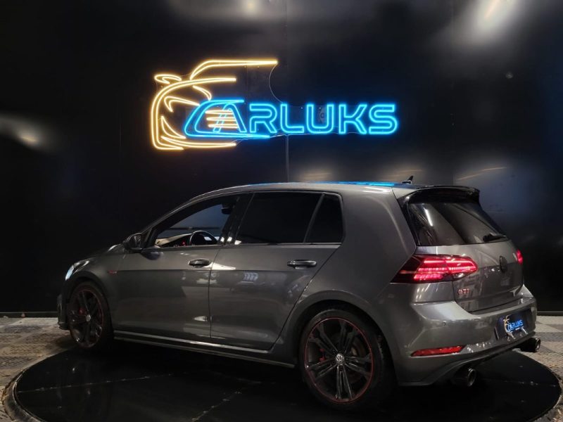 VOLKSWAGEN GOLF VII GTI PERFORMANCE DSG7 2.0 TSI 245CH 