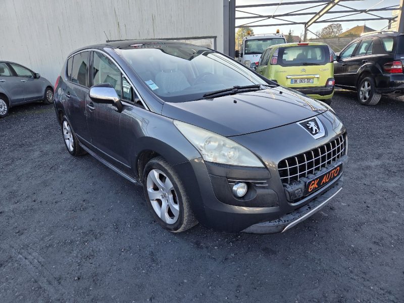 PEUGEOT 3008 HDI 163 PREMIUM PACK 2011