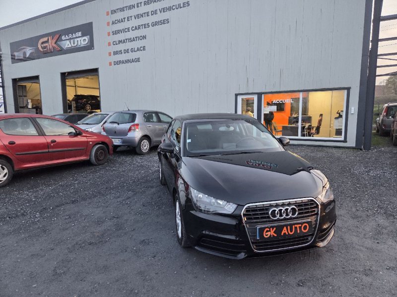 AUDI A1 TFSI 86CV ATTRACTION 2014 105000 km 