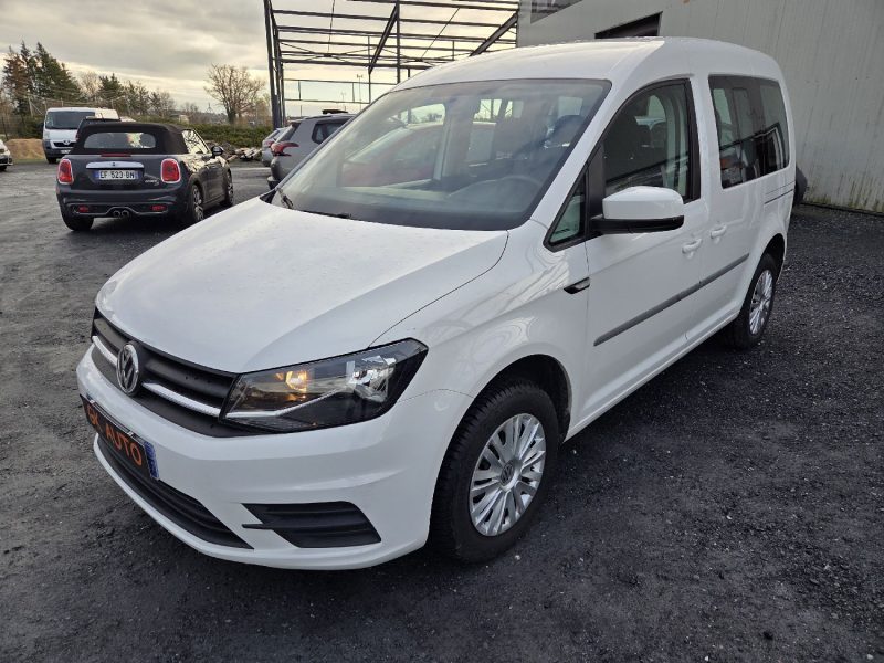 VOLKSWAGEN CADDY 2.0 TDI 75CH BUSINESS LINE 2018