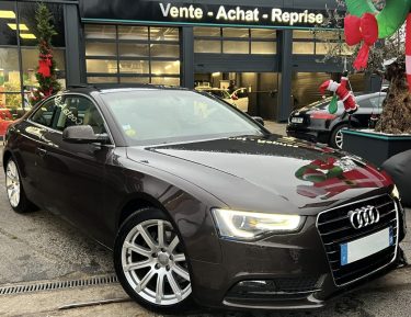 AUDI A5 PHASE 2 COUPE 2.0 TDI 177 Cv AMBITION LUXE /BOITE AUTO CUIR TOIT OUVRANT GPS - GARANTIE 1 AN