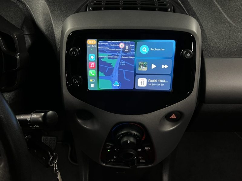 TOYOTA AYGO II PHASE 2 X-POP 2 1.0 VVT-i 72 ECRAN TACTILE APPLE CARPLAY CAMERA RECUL - GARANTIE 1 AN