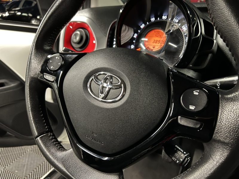 TOYOTA AYGO II PHASE 2 X-POP 2 1.0 VVT-i 72 ECRAN TACTILE APPLE CARPLAY CAMERA RECUL - GARANTIE 1 AN