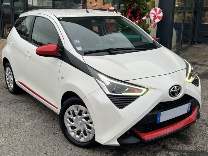 TOYOTA AYGO II PHASE 2 X-POP 2 1.0 VVT-i 72 ECRAN TACTILE APPLE CARPLAY CAMERA RECUL - GARANTIE 1 AN