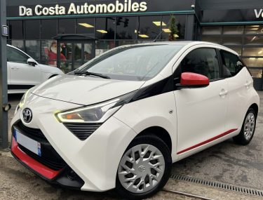 TOYOTA AYGO II PHASE 2 X-POP 2 1.0 VVT-i 72 ECRAN TACTILE APPLE CARPLAY CAMERA RECUL - GARANTIE 1 AN