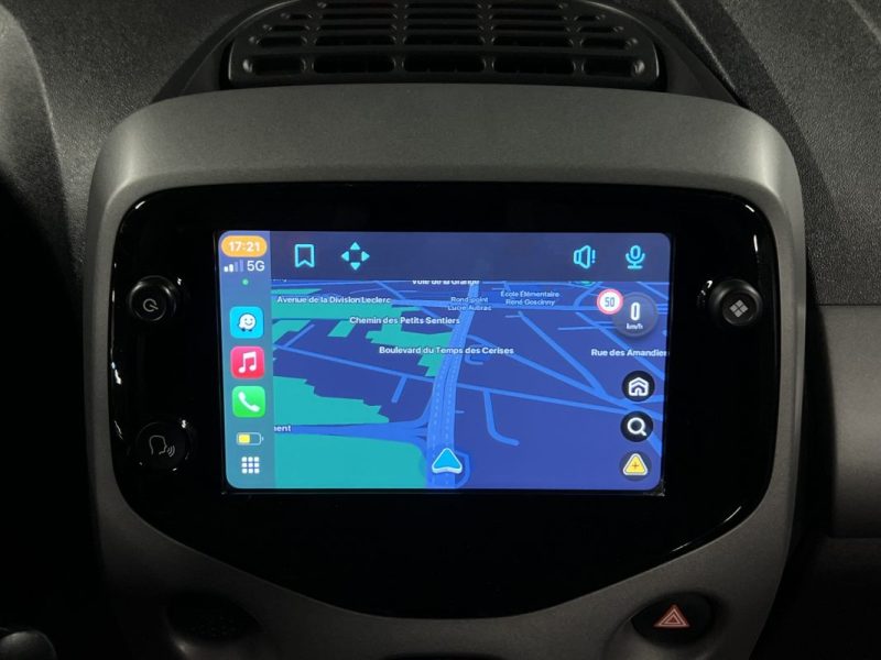 TOYOTA AYGO II PHASE 2 X-POP 2 1.0 VVT-i 72 ECRAN TACTILE APPLE CARPLAY CAMERA RECUL - GARANTIE 1 AN