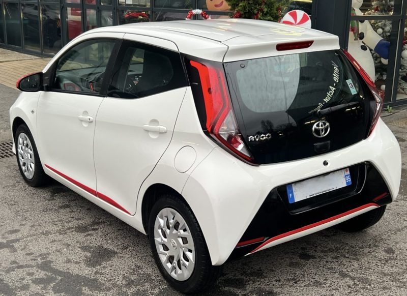 TOYOTA AYGO II PHASE 2 X-POP 2 1.0 VVT-i 72 ECRAN TACTILE APPLE CARPLAY CAMERA RECUL - GARANTIE 1 AN