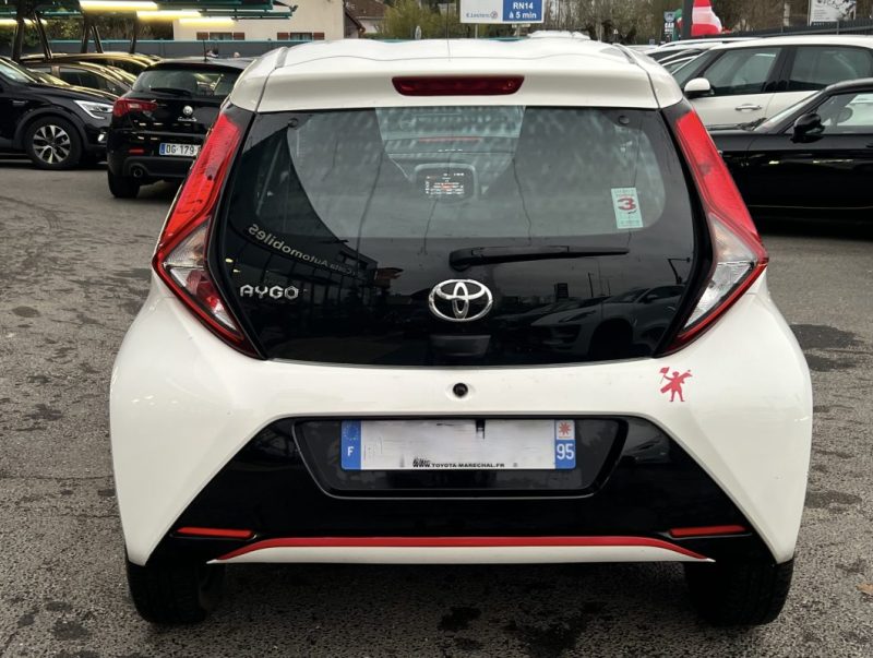 TOYOTA AYGO II PHASE 2 X-POP 2 1.0 VVT-i 72 ECRAN TACTILE APPLE CARPLAY CAMERA RECUL - GARANTIE 1 AN