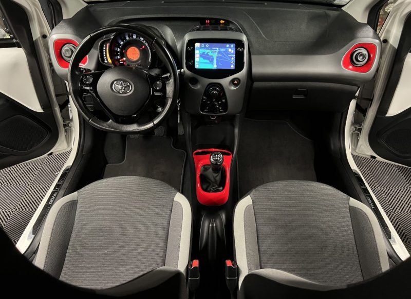 TOYOTA AYGO II PHASE 2 X-POP 2 1.0 VVT-i 72 ECRAN TACTILE APPLE CARPLAY CAMERA RECUL - GARANTIE 1 AN