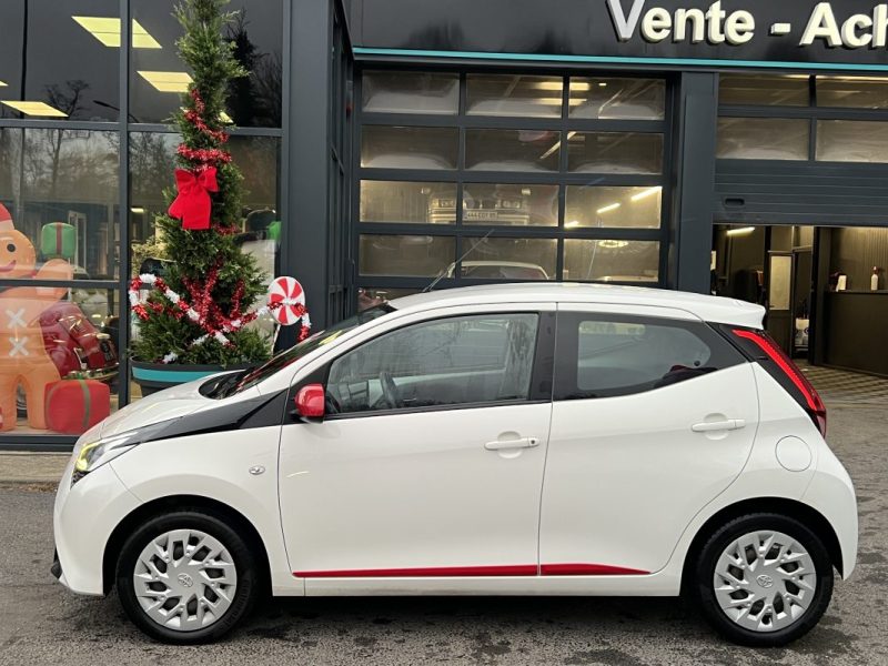 TOYOTA AYGO II PHASE 2 X-POP 2 1.0 VVT-i 72 ECRAN TACTILE APPLE CARPLAY CAMERA RECUL - GARANTIE 1 AN